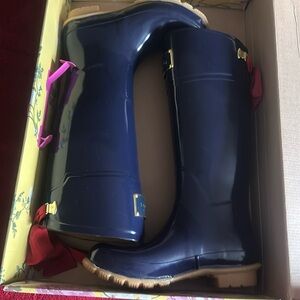 Women Joules navy boots